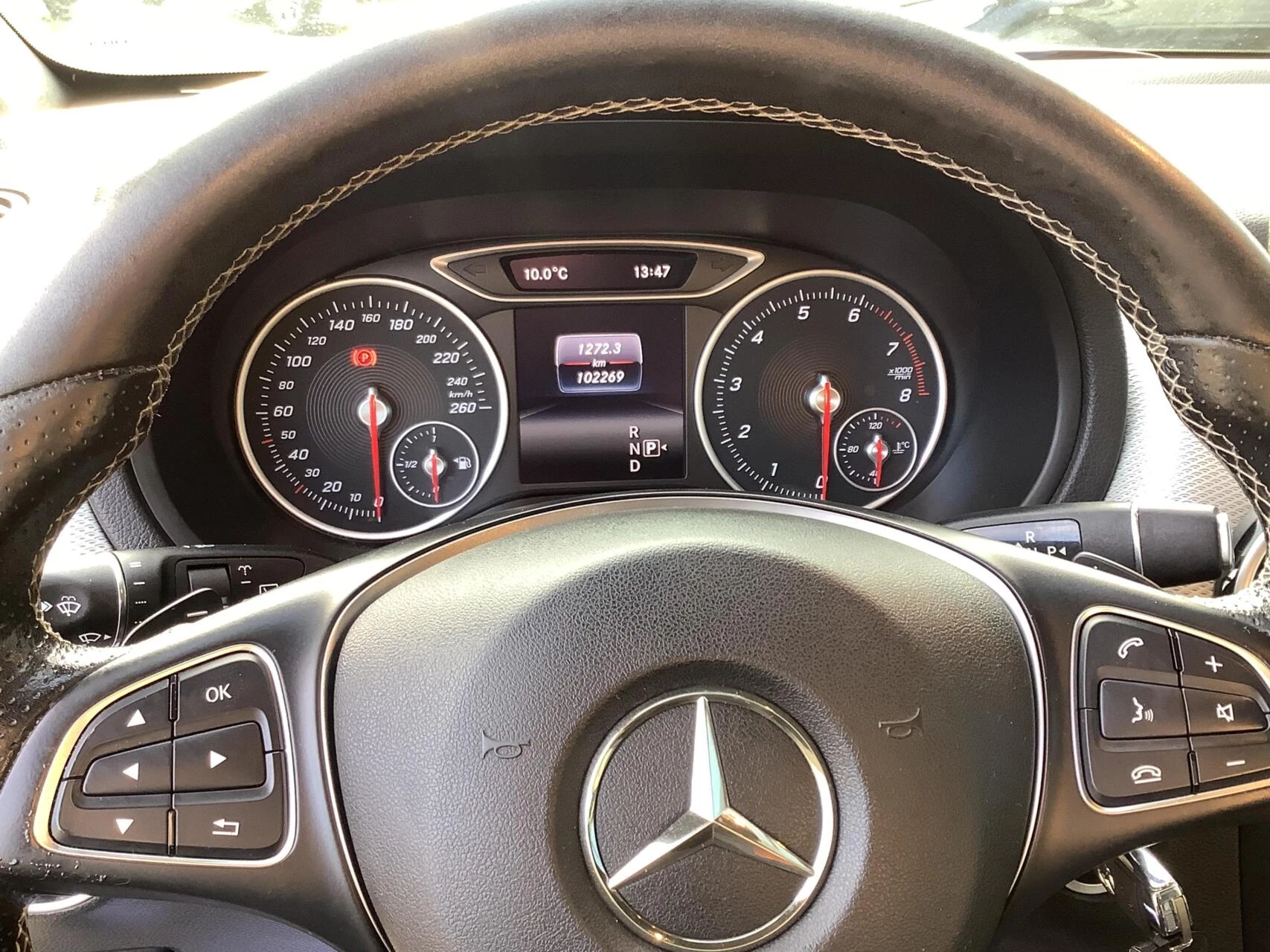 Hoofdafbeelding Mercedes-Benz B-Klasse