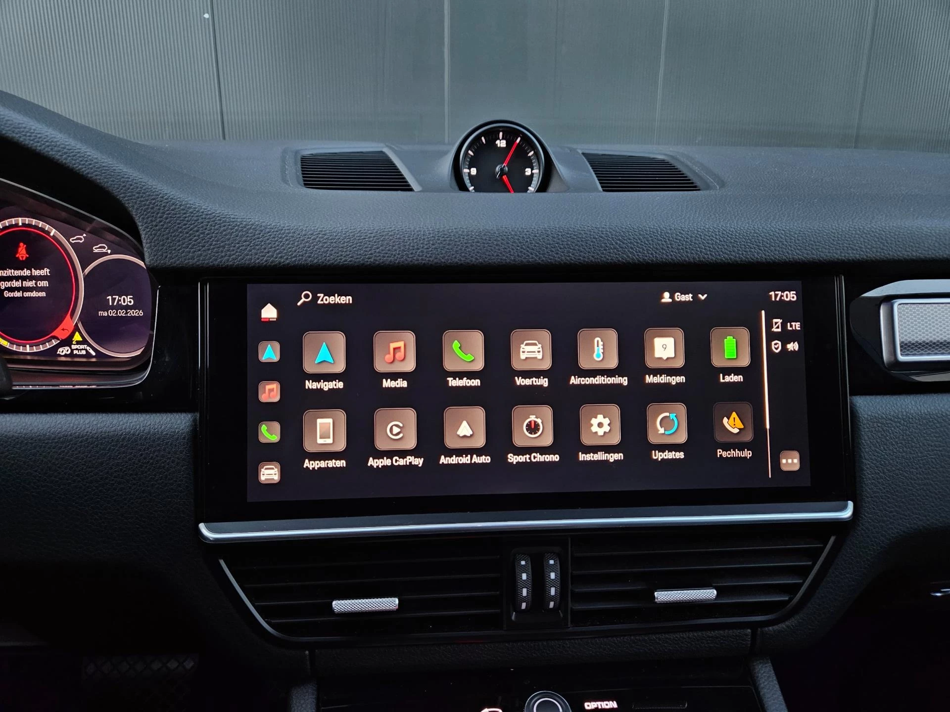 Hoofdafbeelding Porsche Cayenne