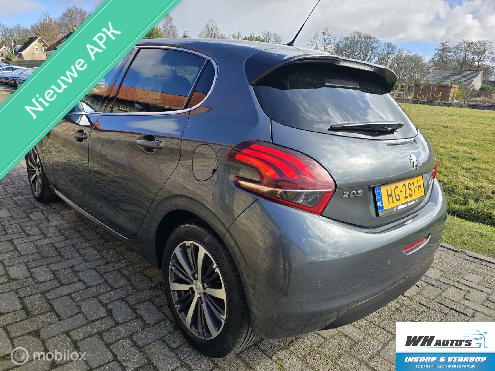 Hoofdafbeelding Peugeot 208