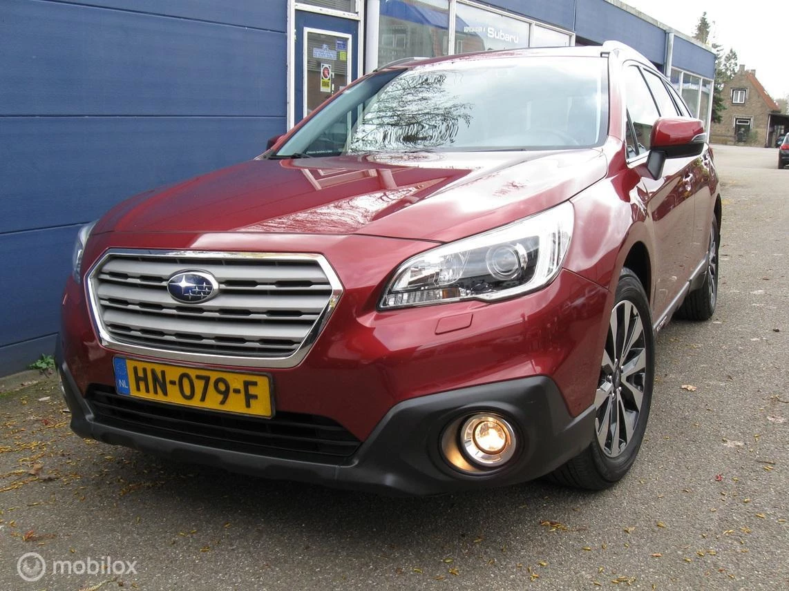Hoofdafbeelding Subaru Outback