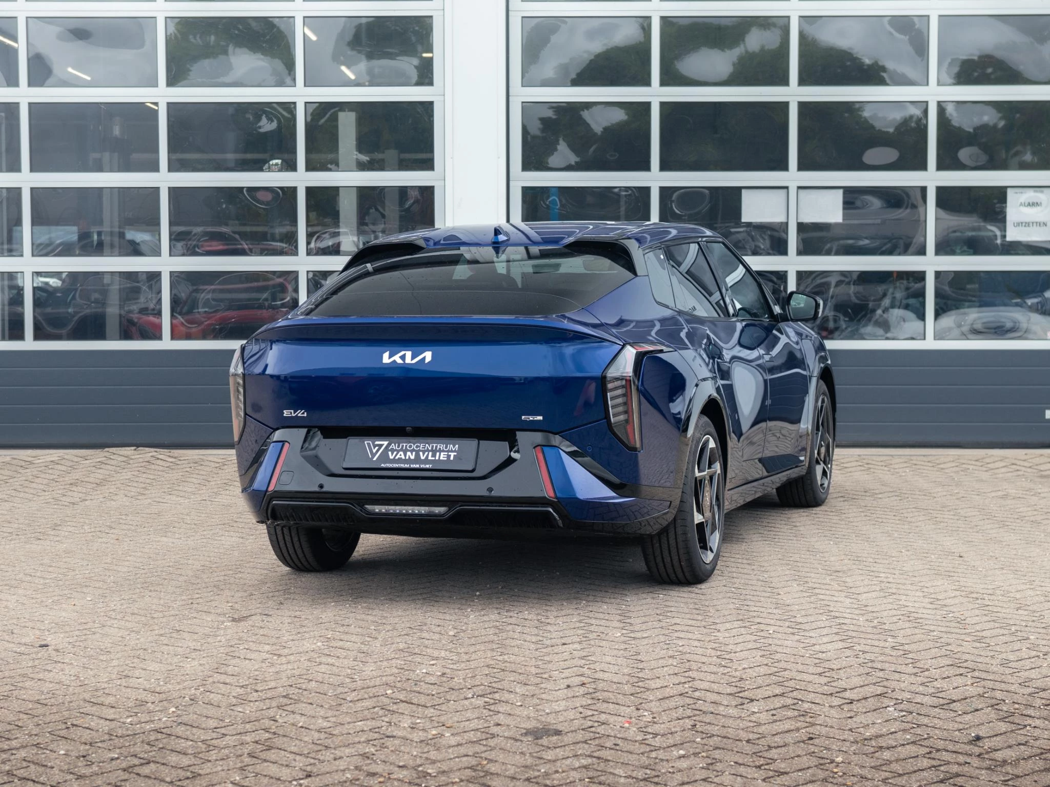 Hoofdafbeelding Kia EV4