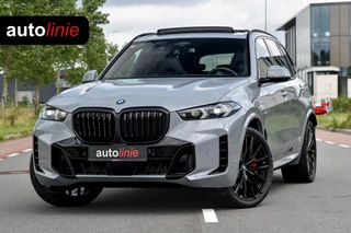 Hoofdafbeelding BMW X5 BMW X5 XDrive50e M-Sport Pro. Sky Lounge, M-Stoelen, Massage, Koeling, Carbon, Alcantara hemel, Softclose, HUD, 360 3D, Trekhaak!