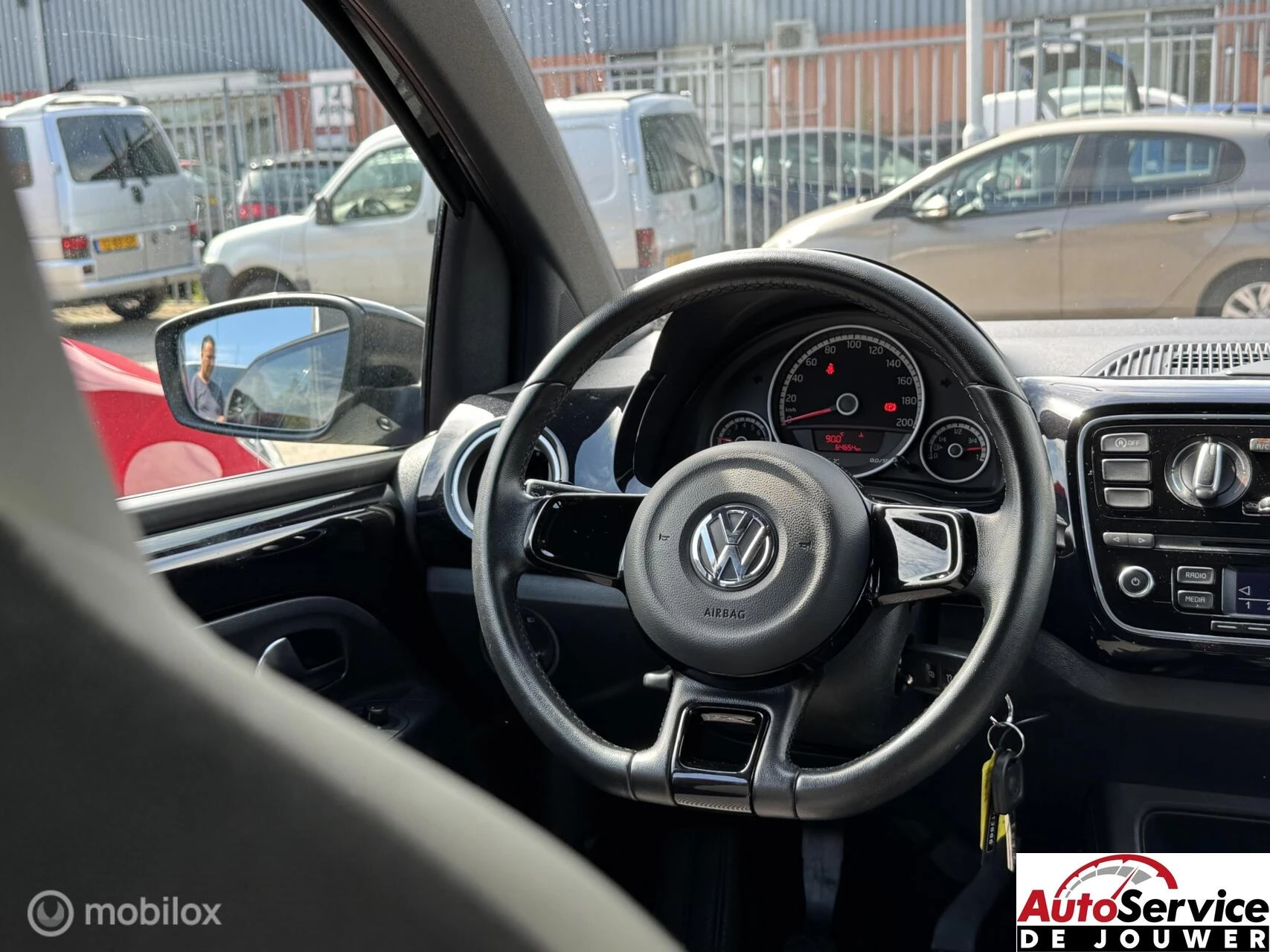 Hoofdafbeelding Volkswagen up!