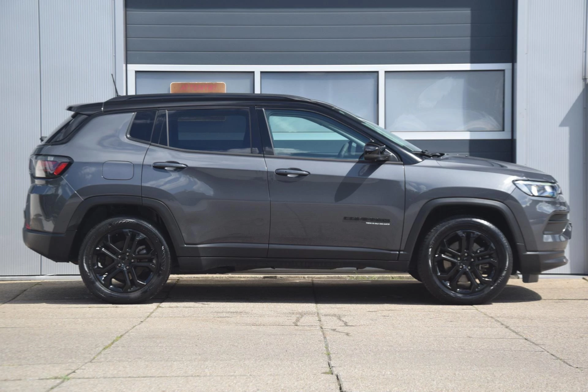 Hoofdafbeelding Jeep Compass
