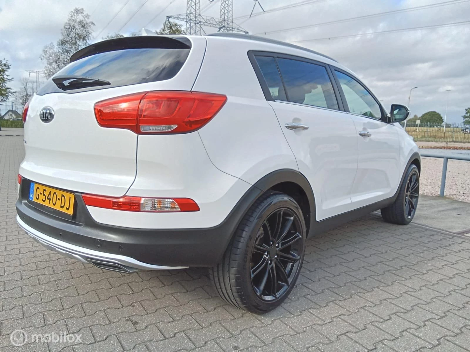 Hoofdafbeelding Kia Sportage
