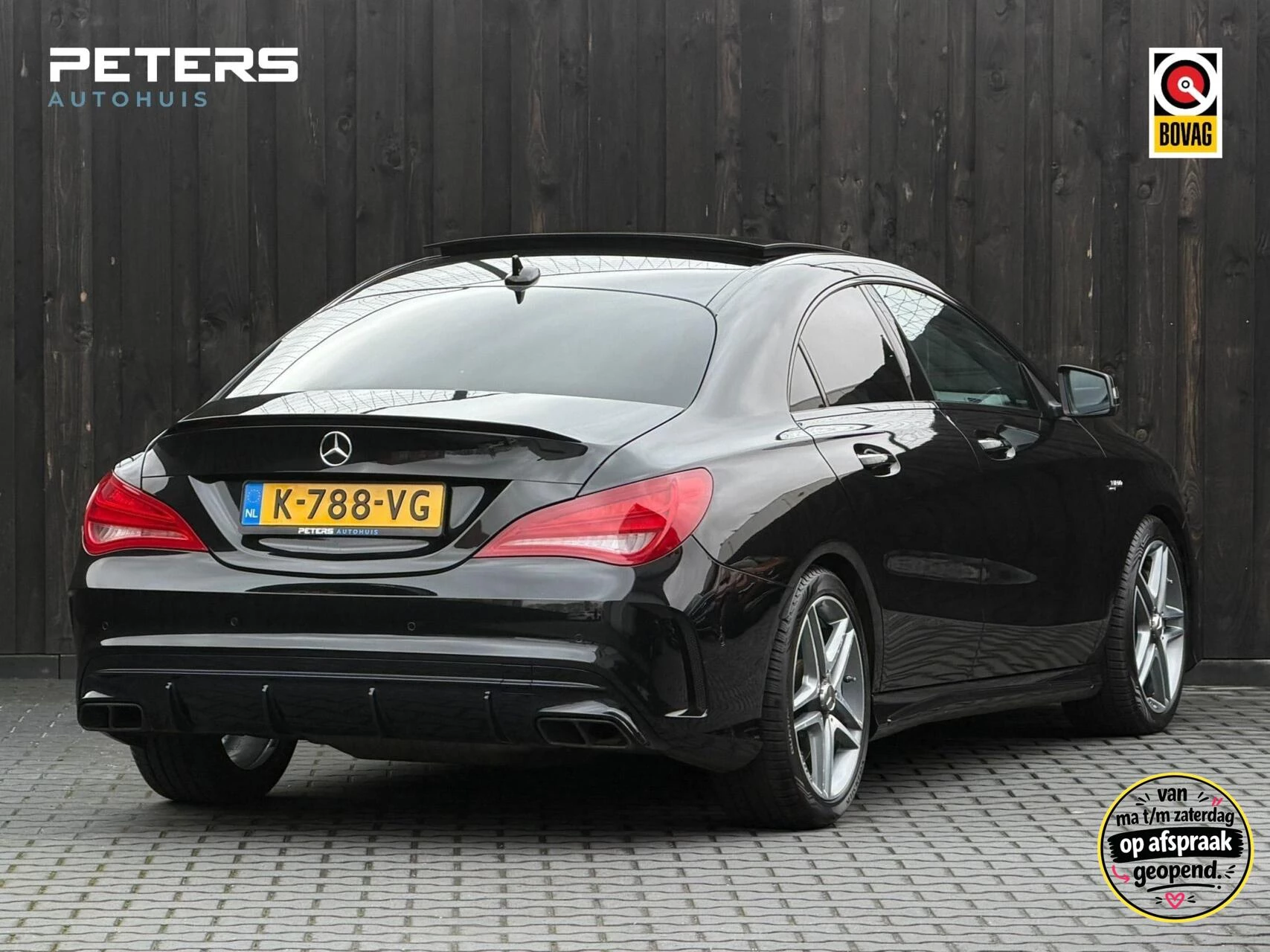 Hoofdafbeelding Mercedes-Benz CLA