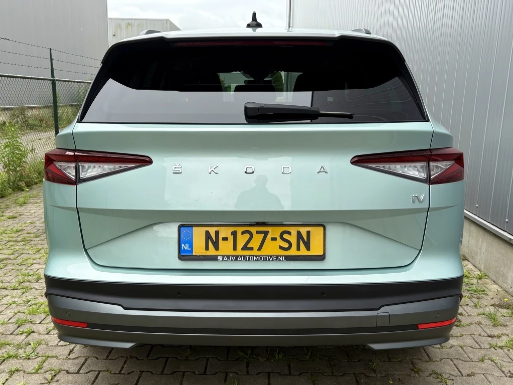 Hoofdafbeelding Škoda Enyaq iV