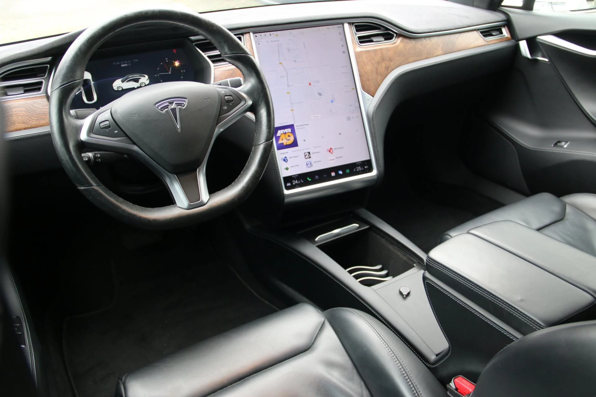 Hoofdafbeelding Tesla Model S