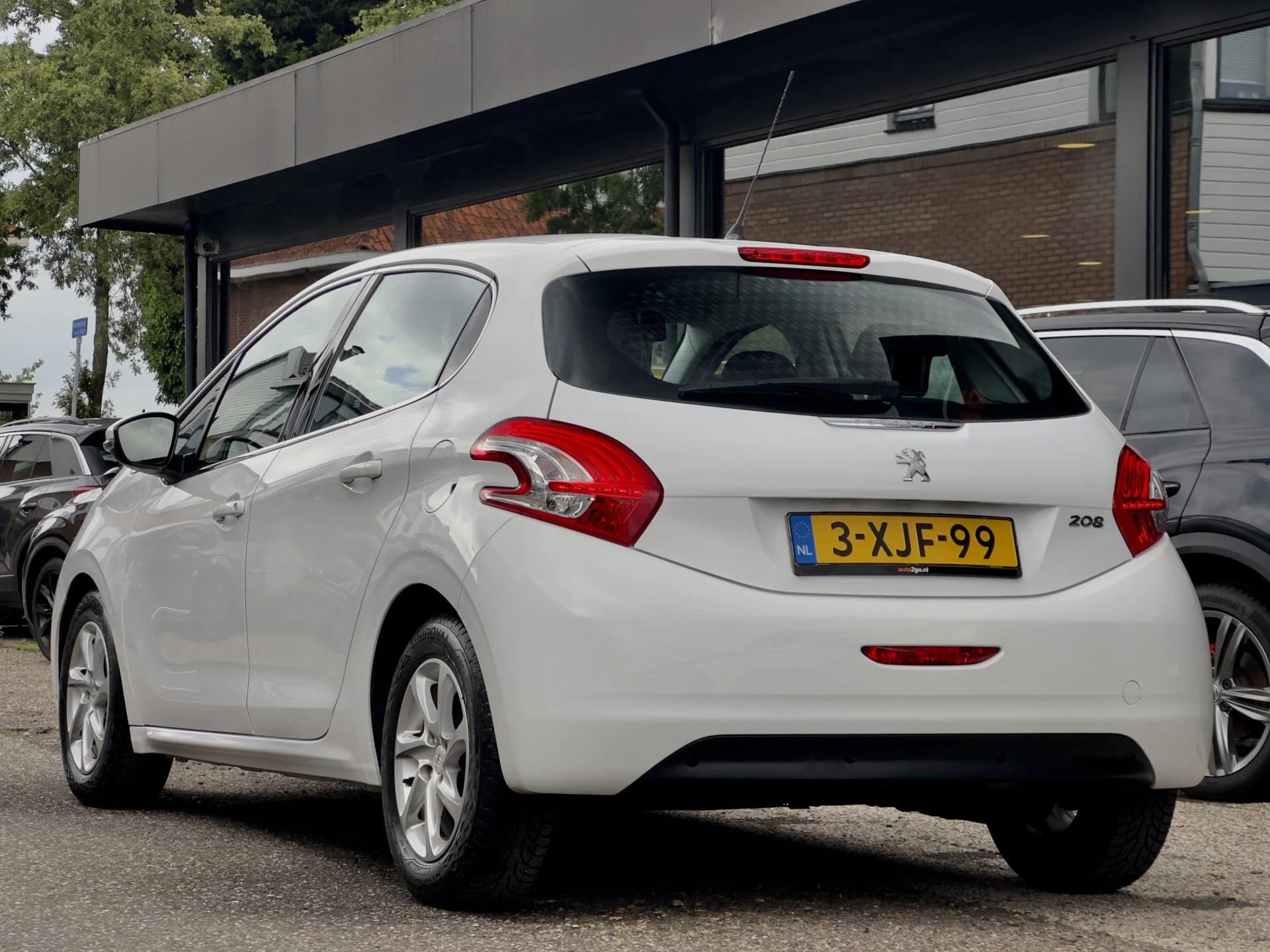 Hoofdafbeelding Peugeot 208