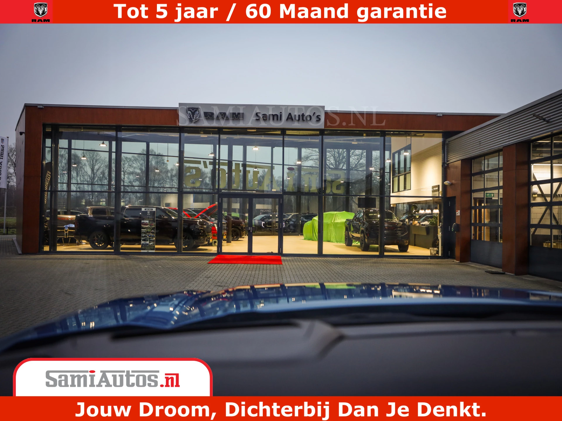 Hoofdafbeelding Dodge Ram 1500