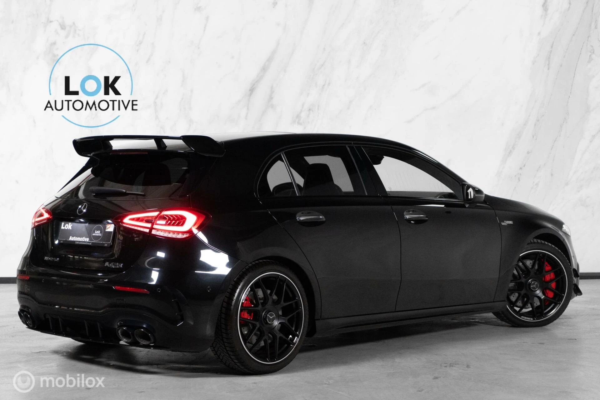 Hoofdafbeelding Mercedes-Benz A-Klasse