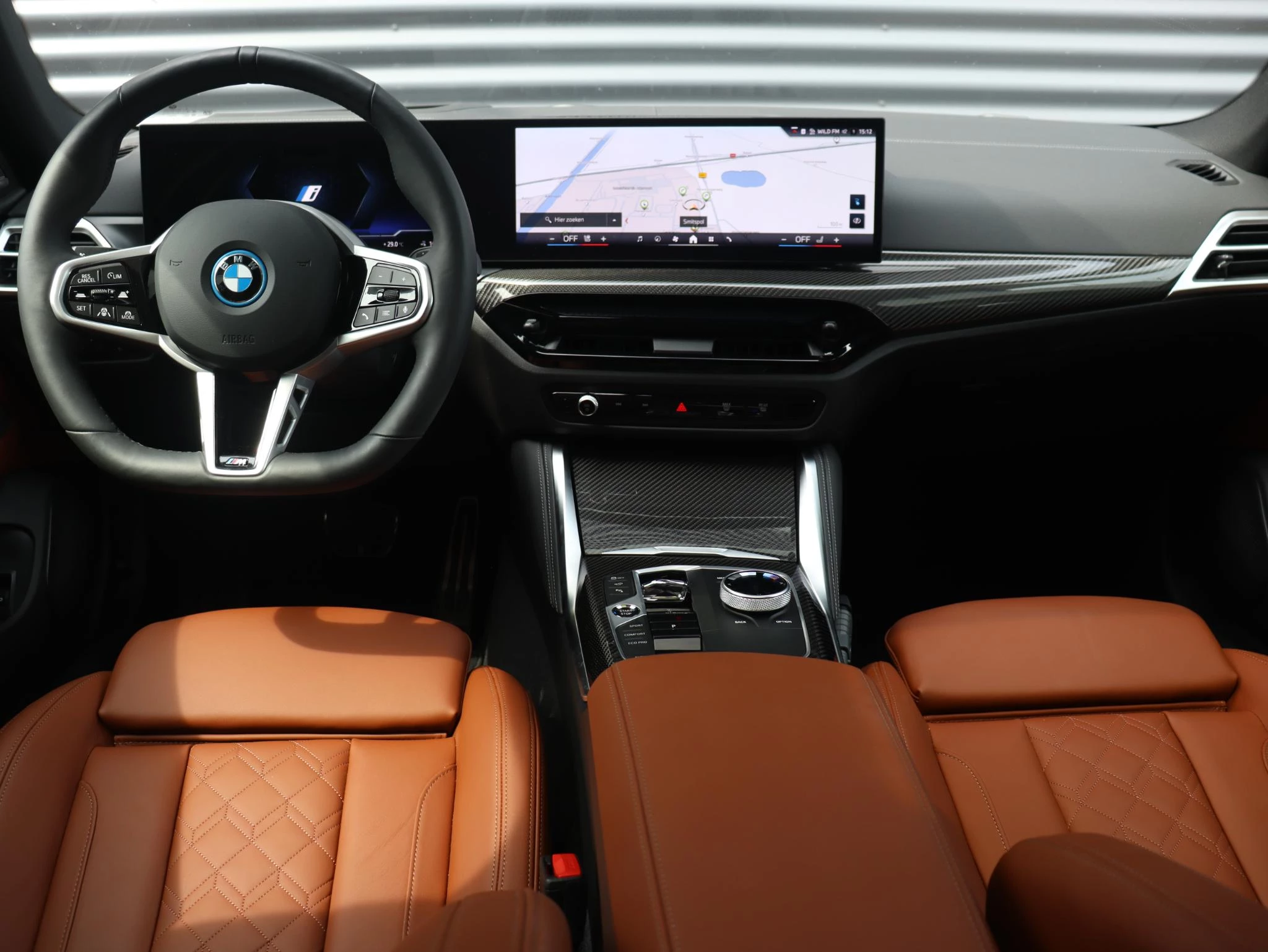 Hoofdafbeelding BMW i4