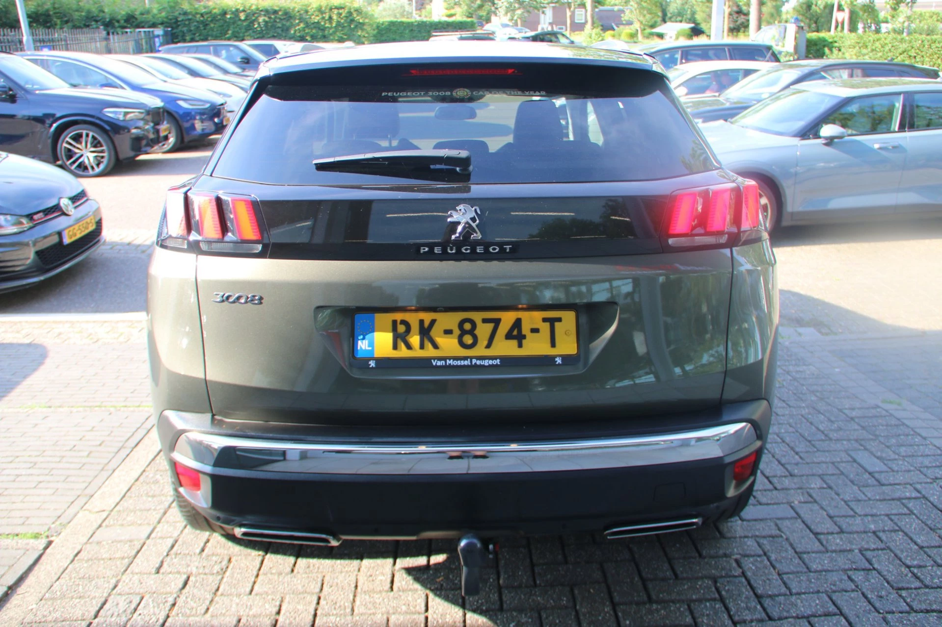 Hoofdafbeelding Peugeot 3008