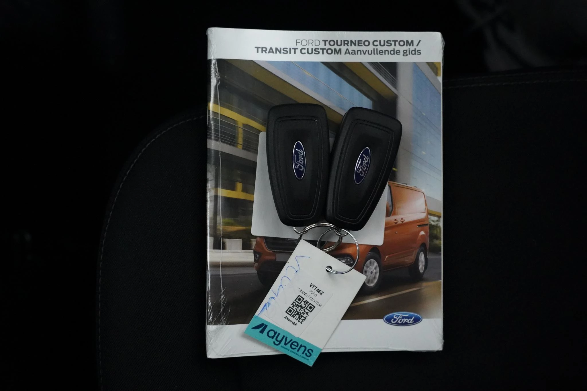 Hoofdafbeelding Ford Transit Custom