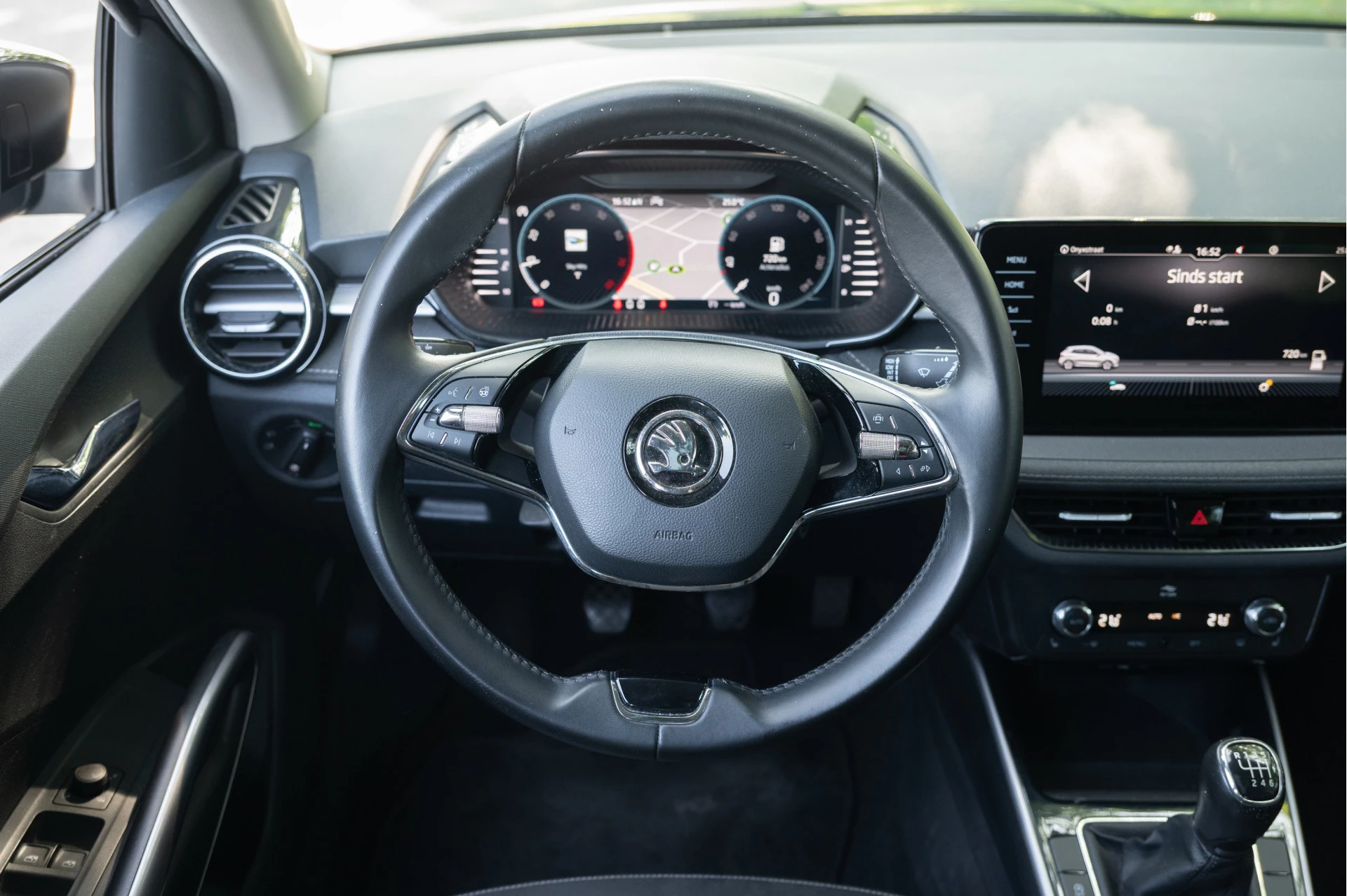 Hoofdafbeelding Škoda Fabia