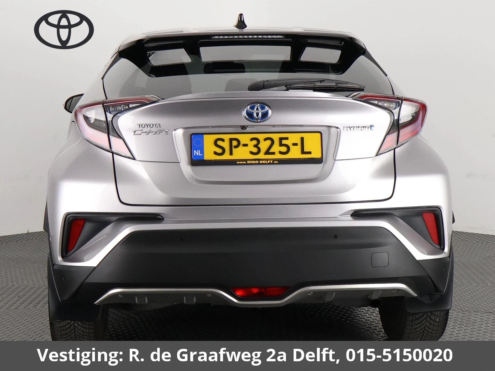 Hoofdafbeelding Toyota C-HR