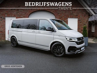 Hoofdafbeelding Volkswagen Caravelle Volkswagen Caravelle T6.1 2.0 TDI 204 PK DSG L2H1 A-KLEP ACC | LED | Leder | Side Assist | Privacy glass |