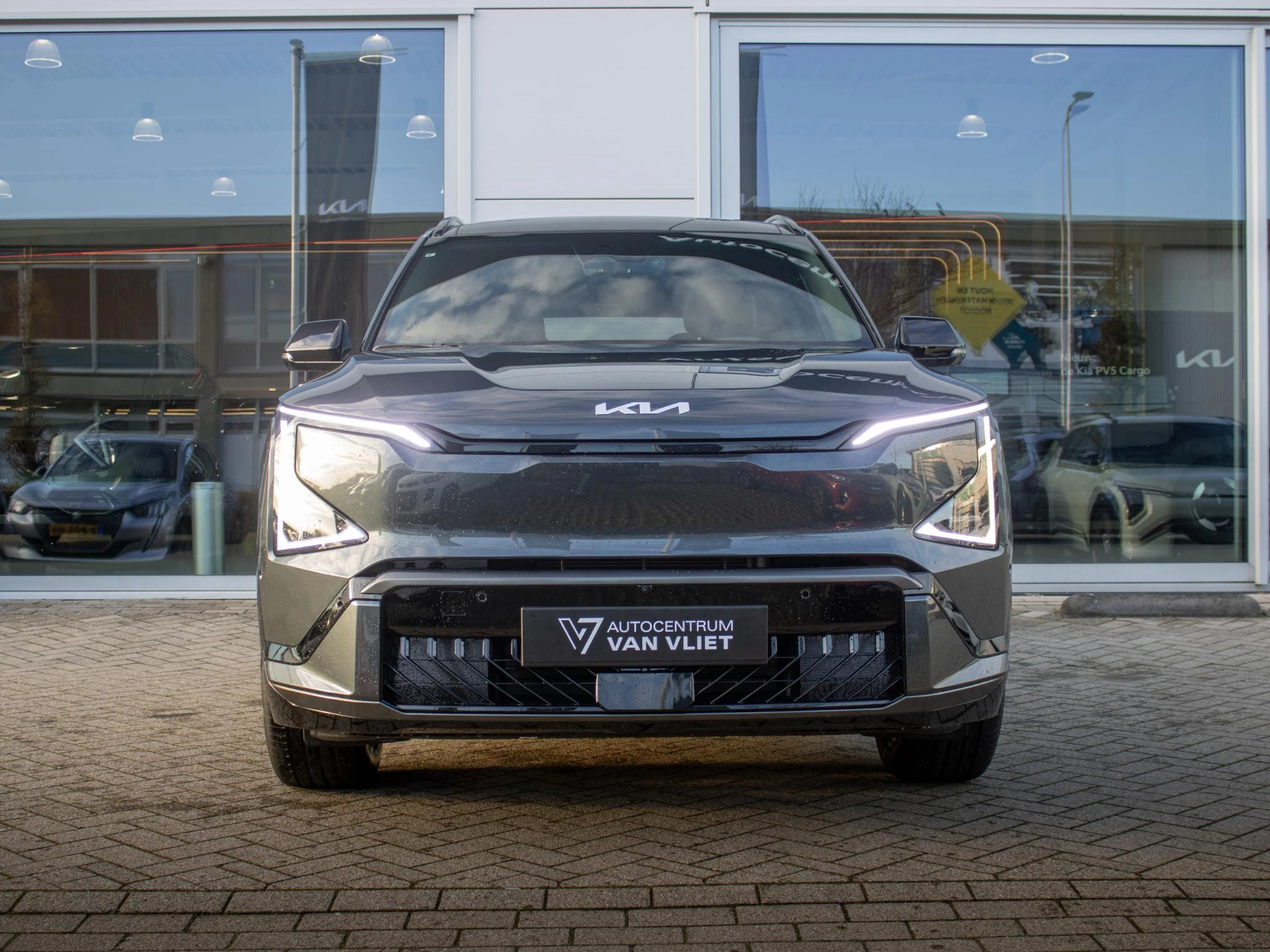 Hoofdafbeelding Kia EV5