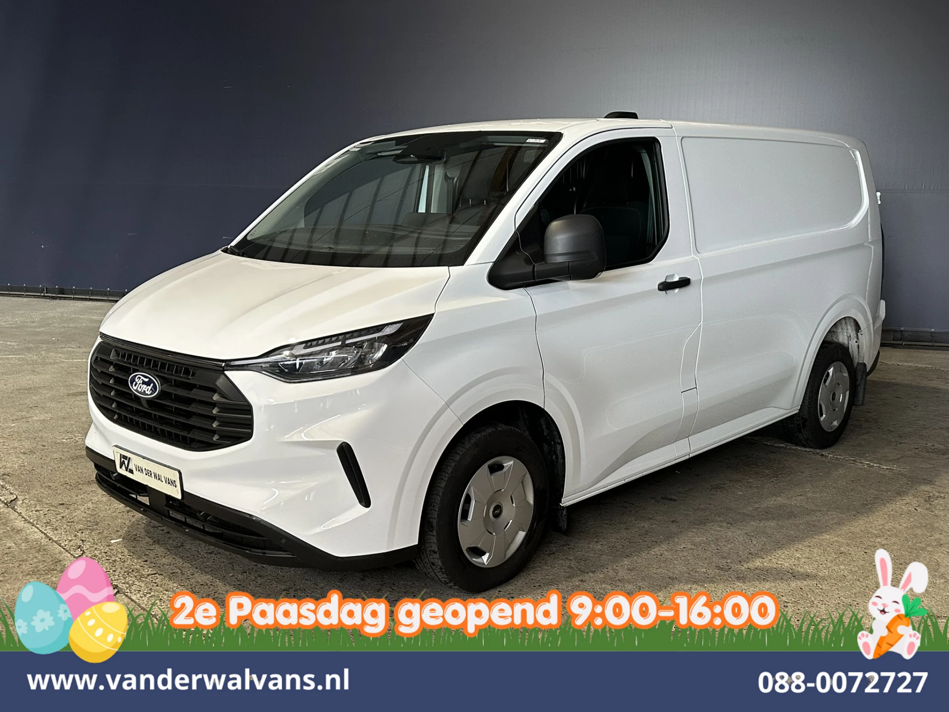 Hoofdafbeelding Ford Transit Custom