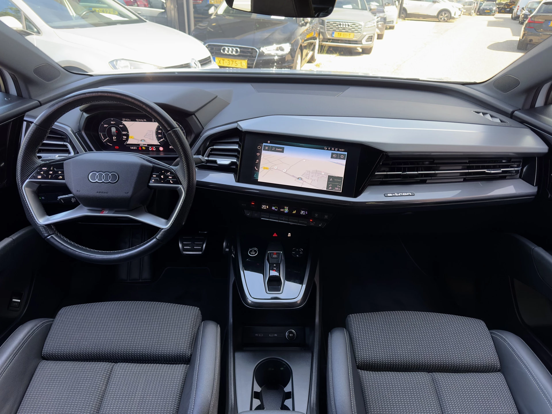 Hoofdafbeelding Audi Q4 e-tron