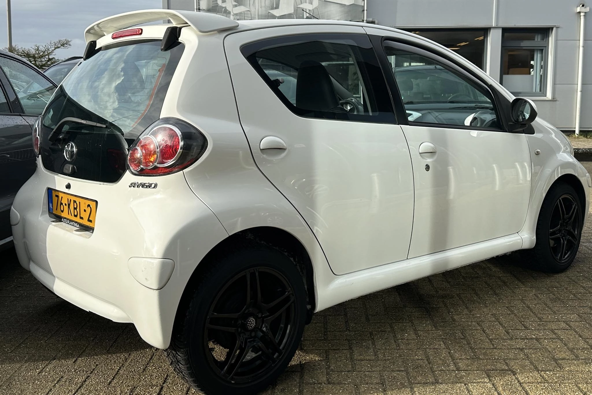 Hoofdafbeelding Toyota Aygo