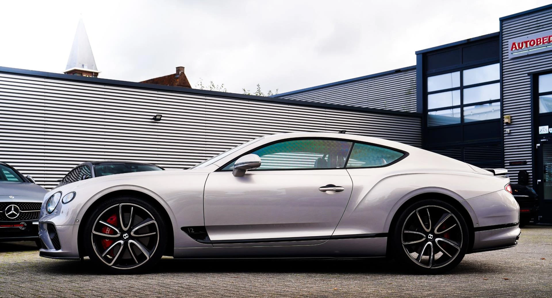 Hoofdafbeelding Bentley Continental GT