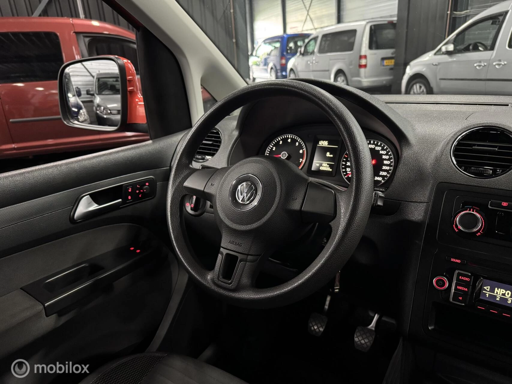 Hoofdafbeelding Volkswagen Caddy