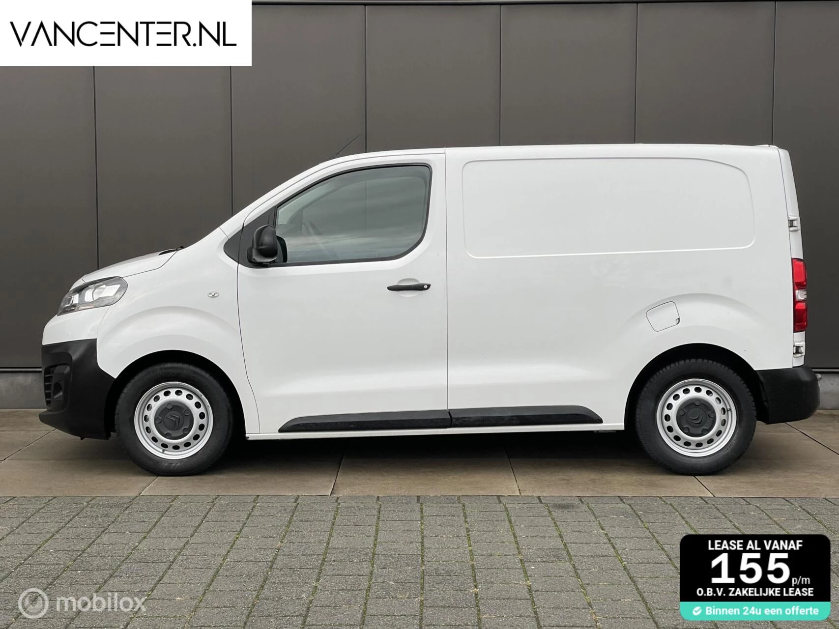 Hoofdafbeelding Citroën Jumpy