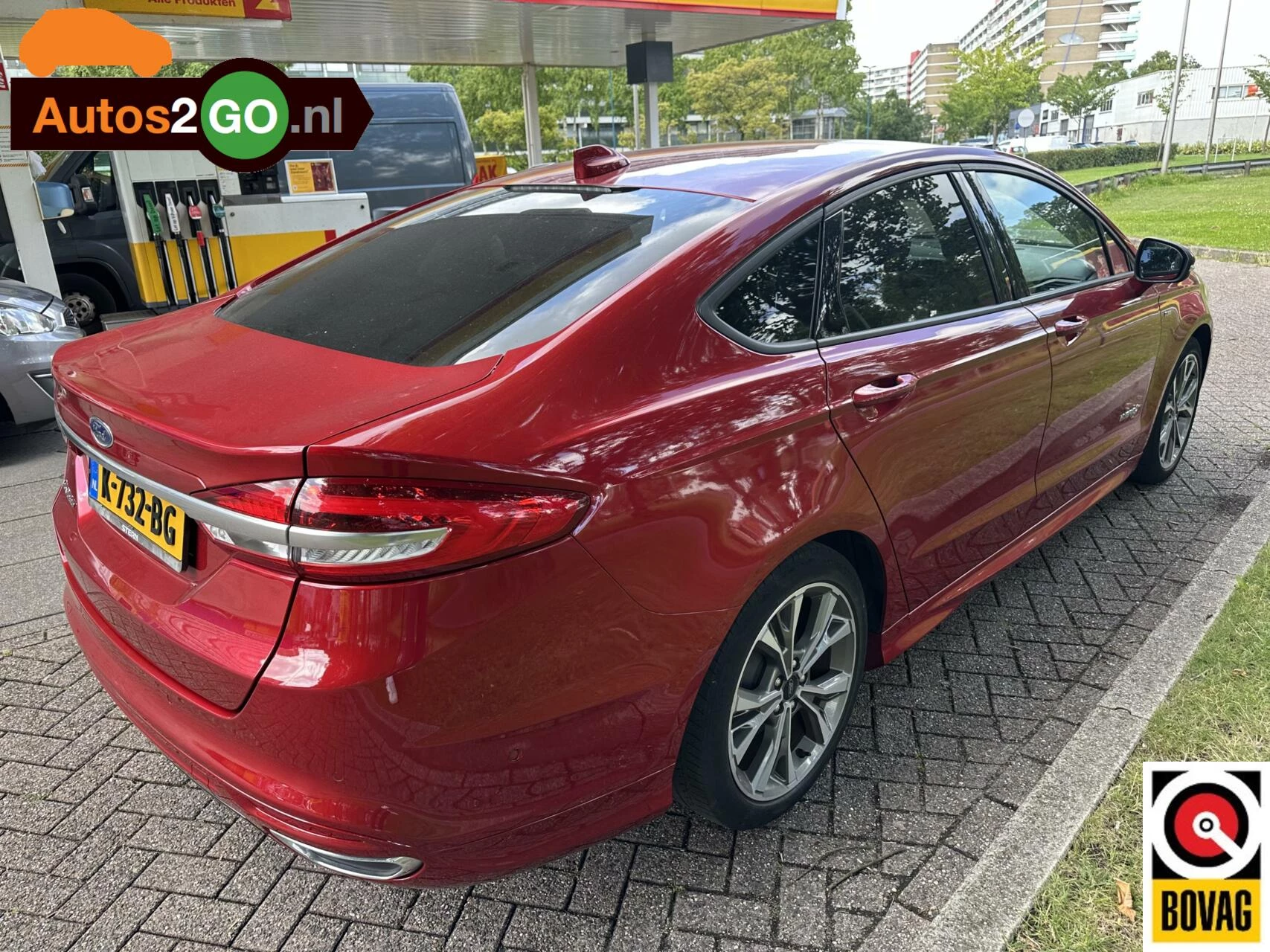 Hoofdafbeelding Ford Mondeo