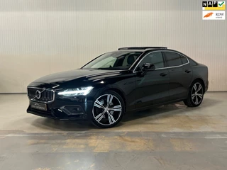 Hoofdafbeelding Volvo S60 Volvo S60 2.0 B3 Inscription | NAP | PANO | HUD | HARMAN KARDON | 360 CAMERA