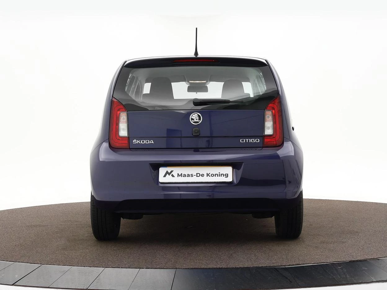 Hoofdafbeelding Škoda Citigo