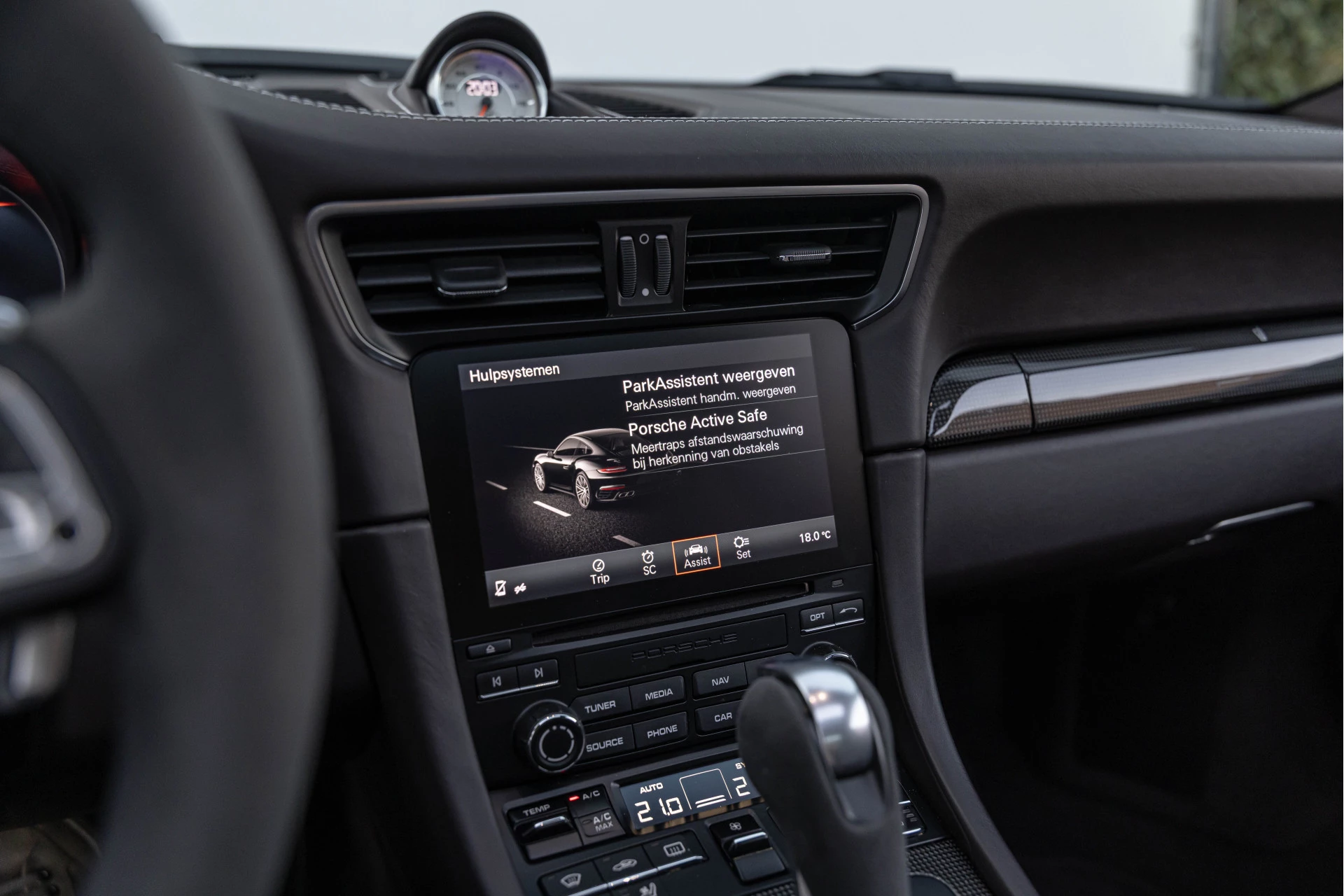 Hoofdafbeelding Porsche 911