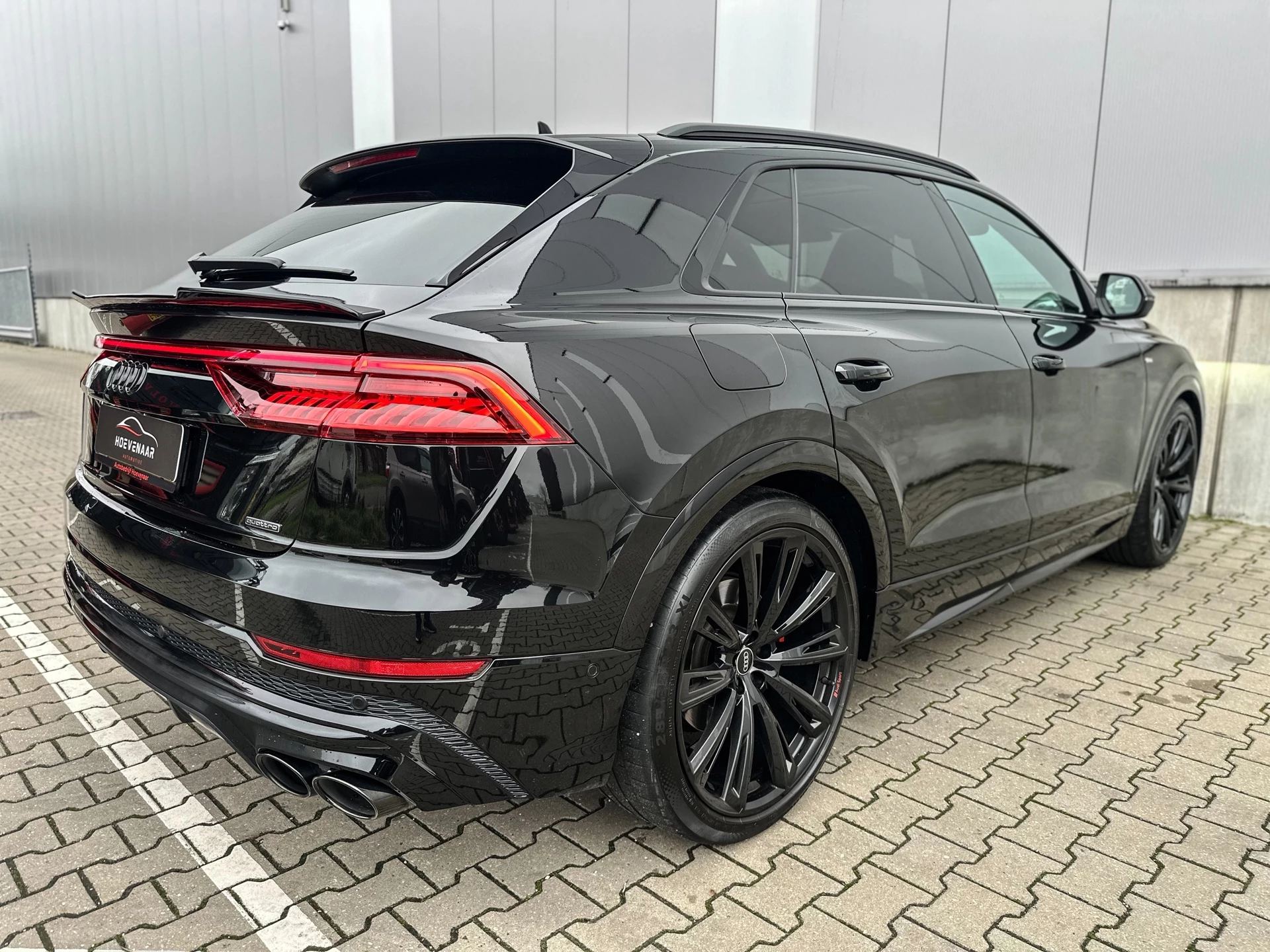 Hoofdafbeelding Audi Q8