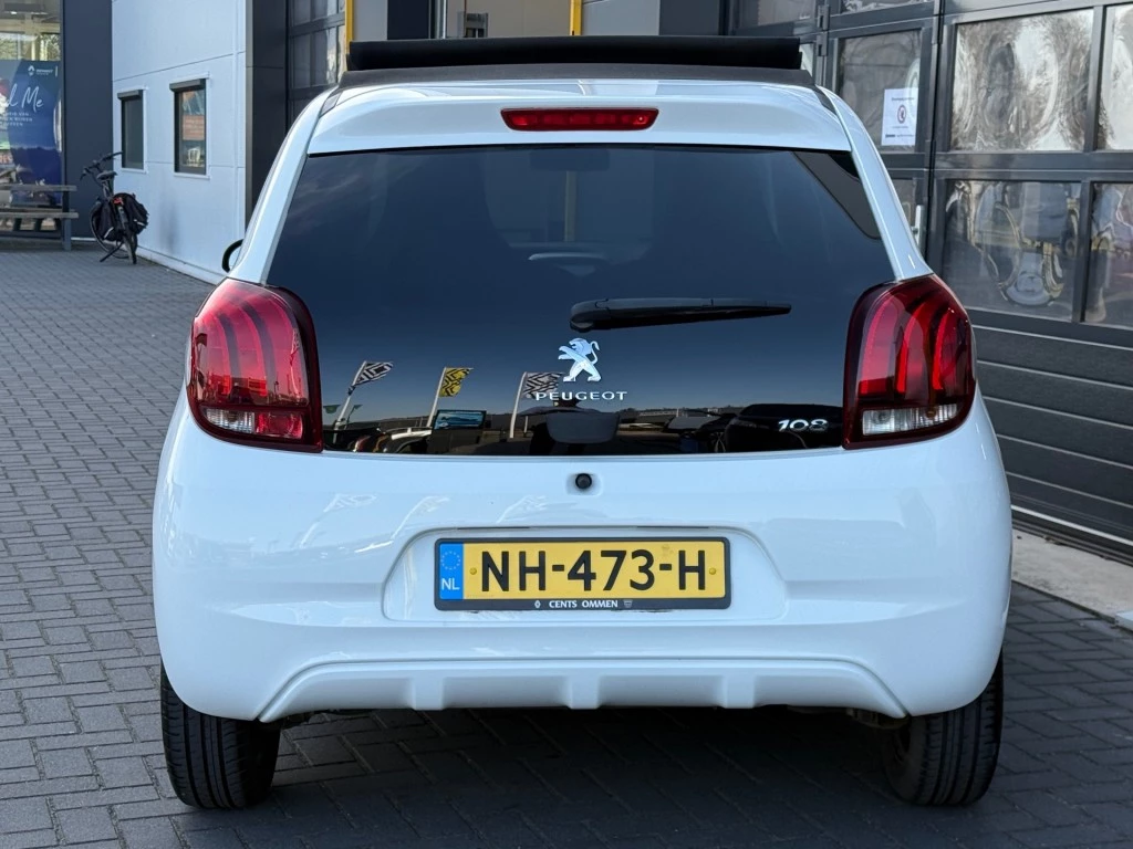 Hoofdafbeelding Peugeot 108