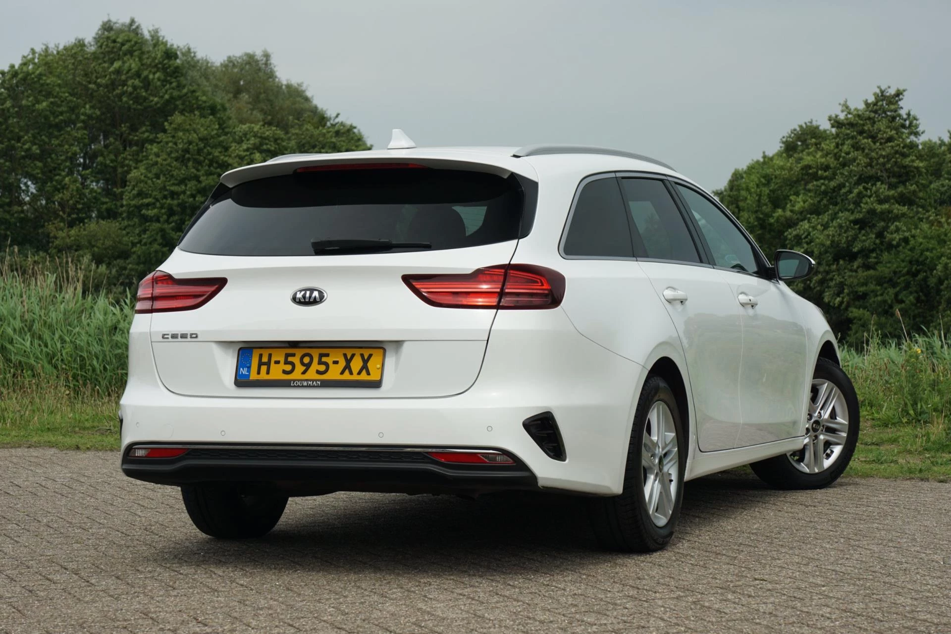 Hoofdafbeelding Kia Ceed Sportswagon