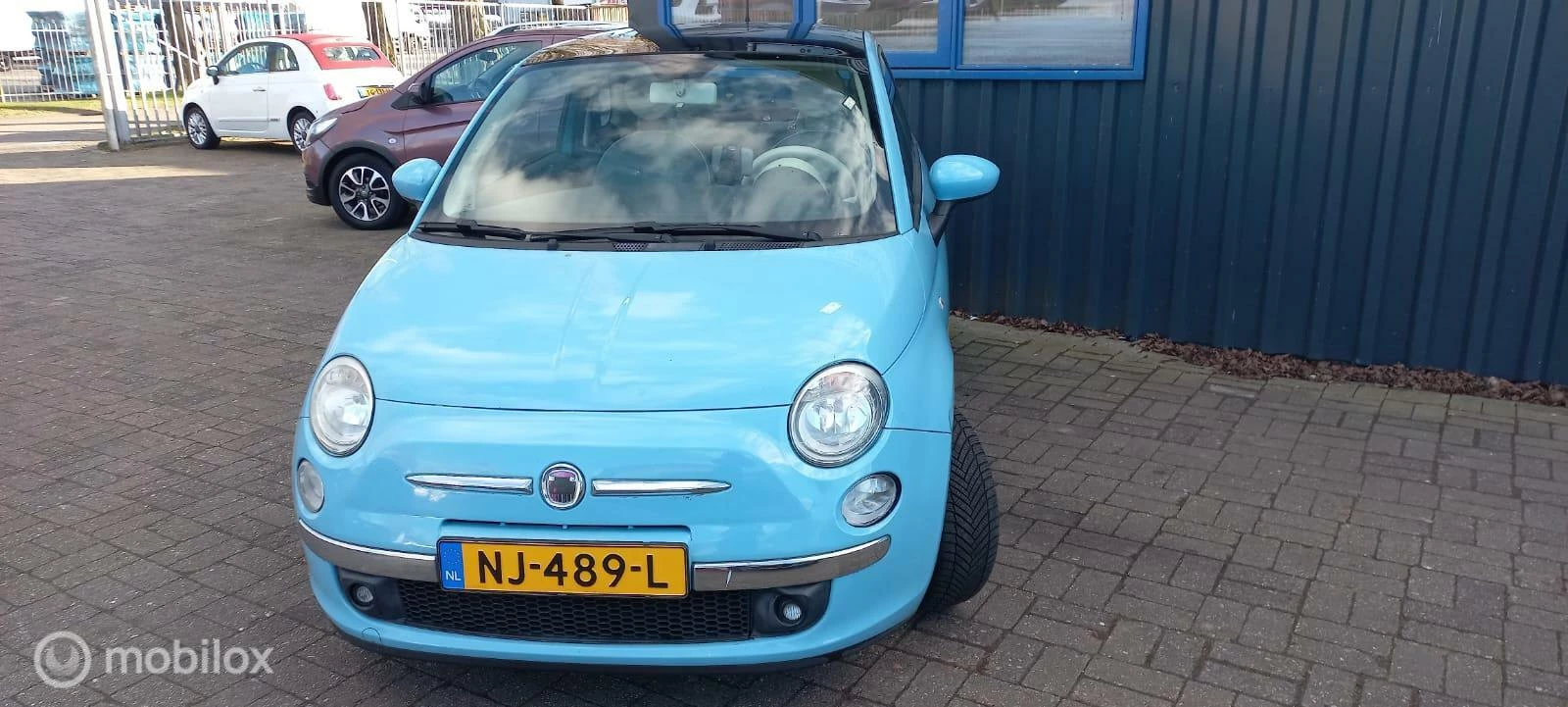 Hoofdafbeelding Fiat 500