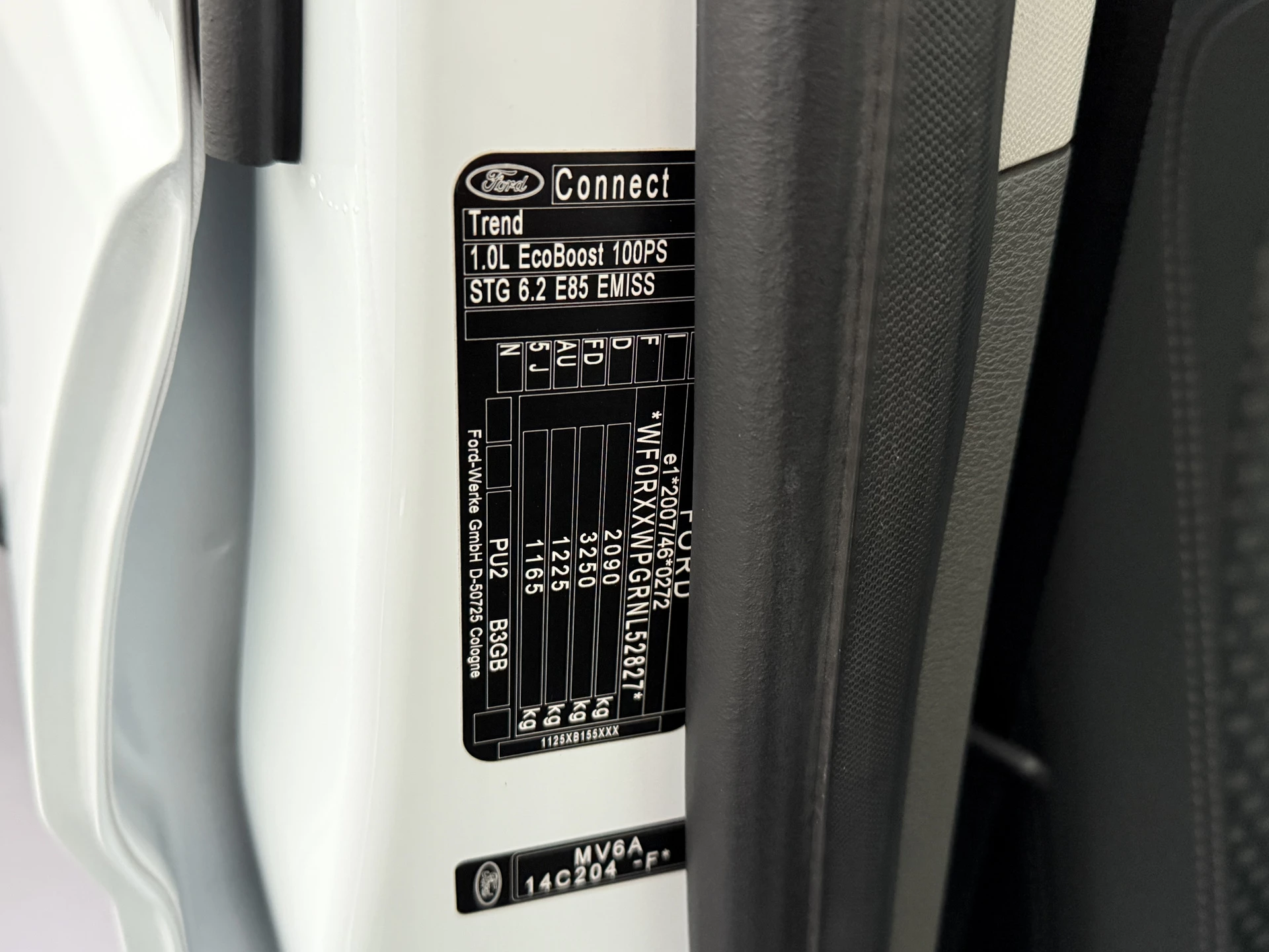 Hoofdafbeelding Ford Transit Connect