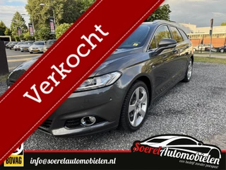 Ford Mondeo Wagon 1.5 Titanium 160pk 4 cilinder 122,237km dealer auto