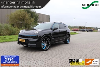 Lynk & Co 01 1.5 360 cam 3d view panodak adaptive cruise dab stoelverwarming camera virtual cockpit climate control navigatie carplay android auto