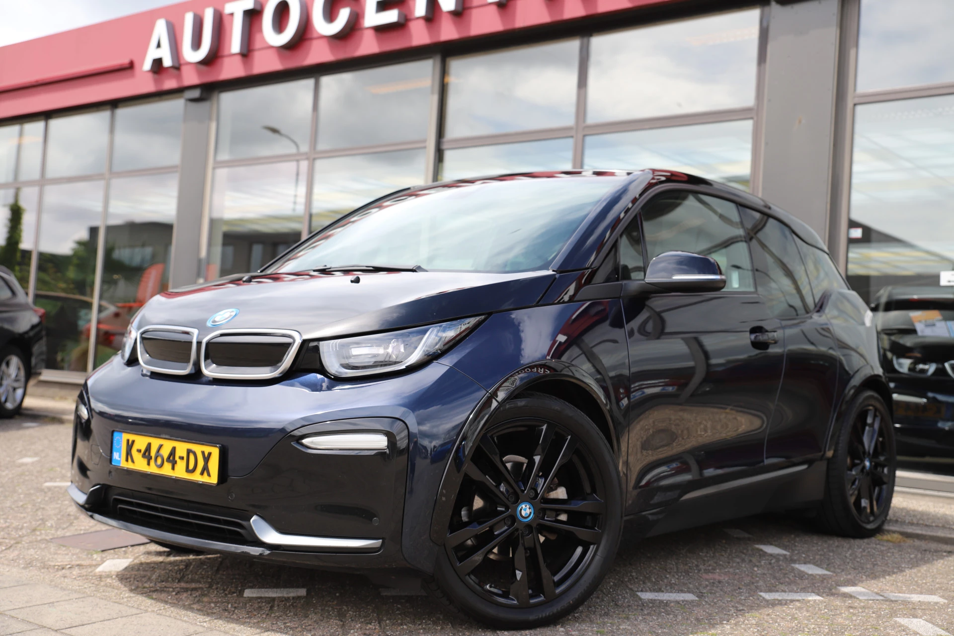 Hoofdafbeelding BMW i3