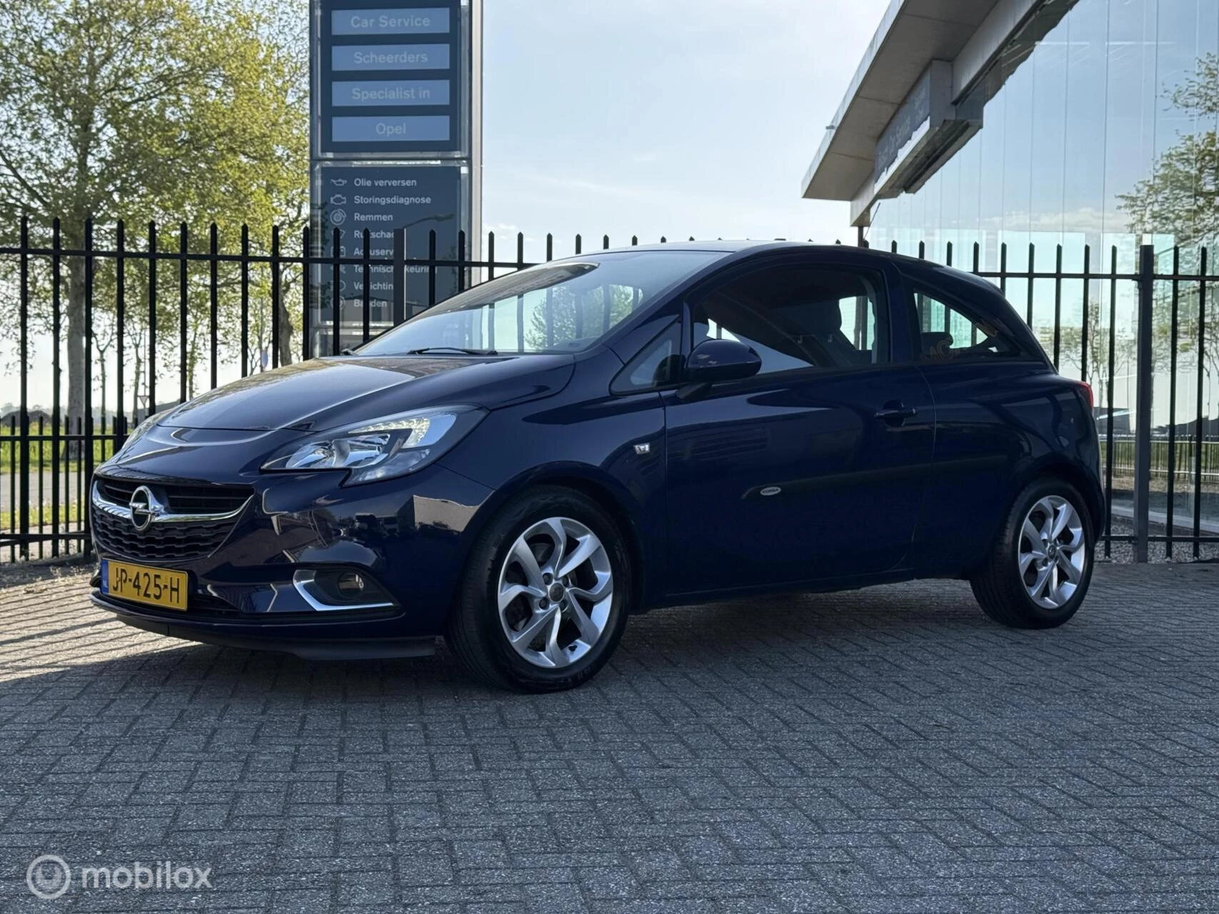 Hoofdafbeelding Opel Corsa