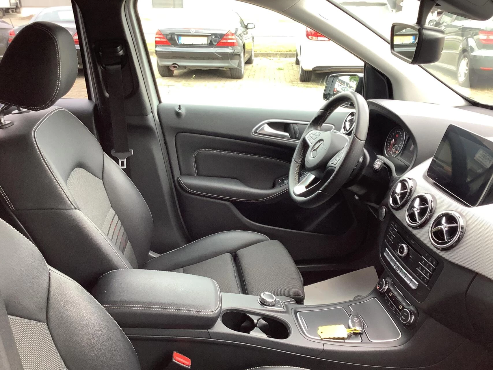 Hoofdafbeelding Mercedes-Benz B-Klasse