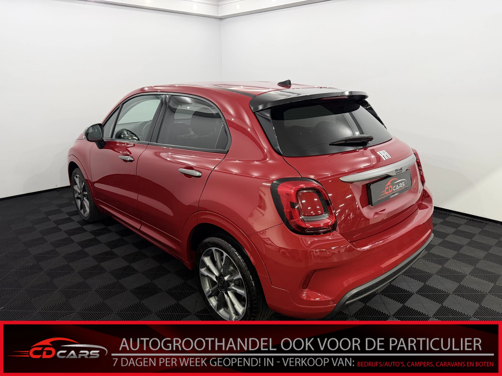 Hoofdafbeelding Fiat 500X