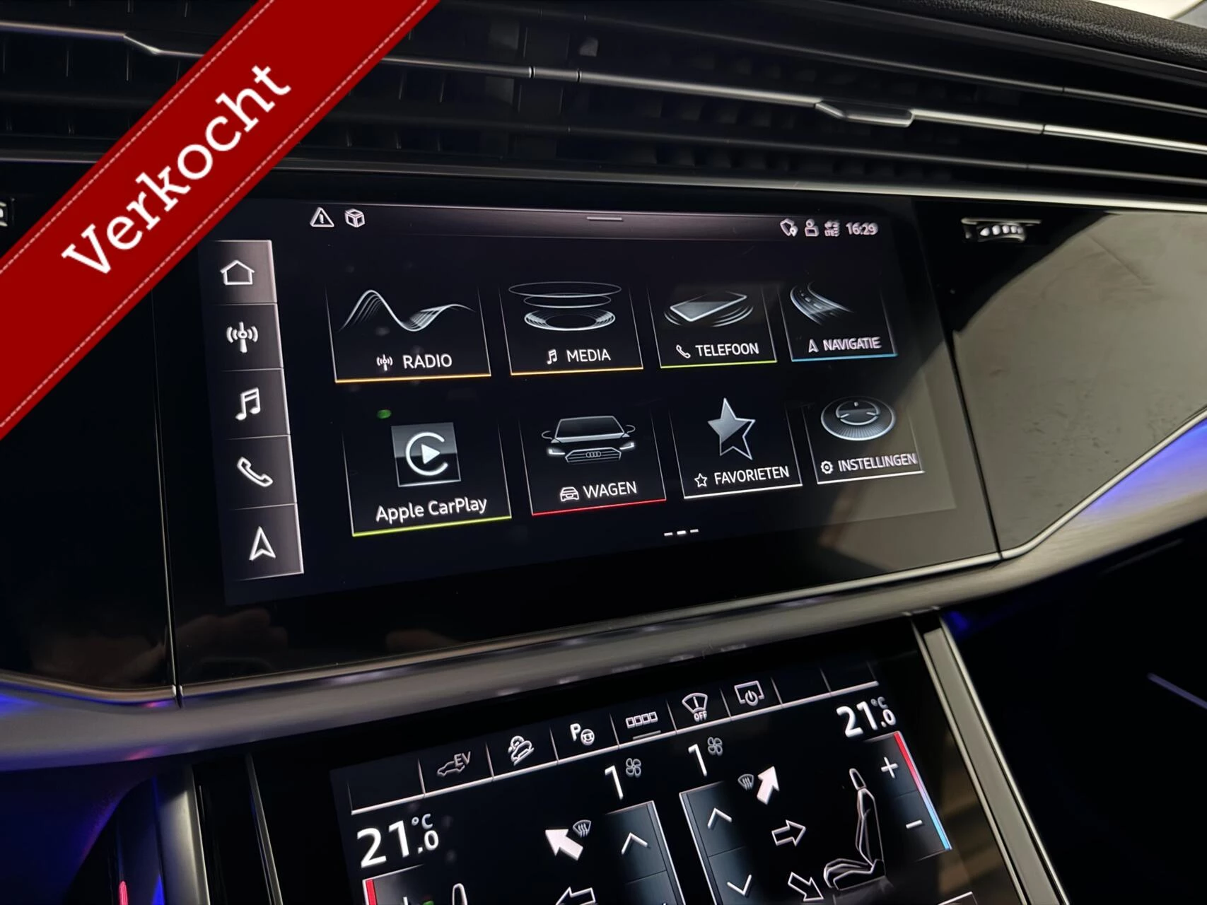 Hoofdafbeelding Audi Q8