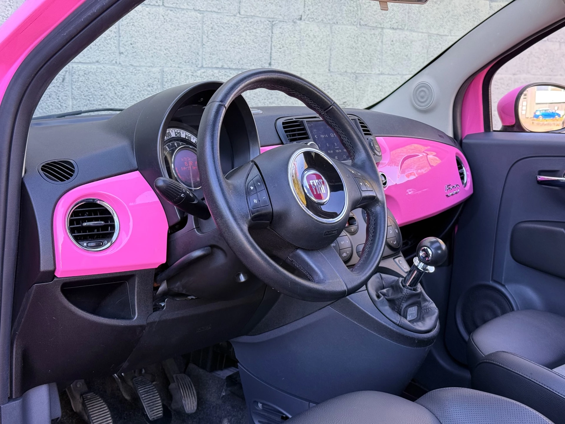 Hoofdafbeelding Fiat 500