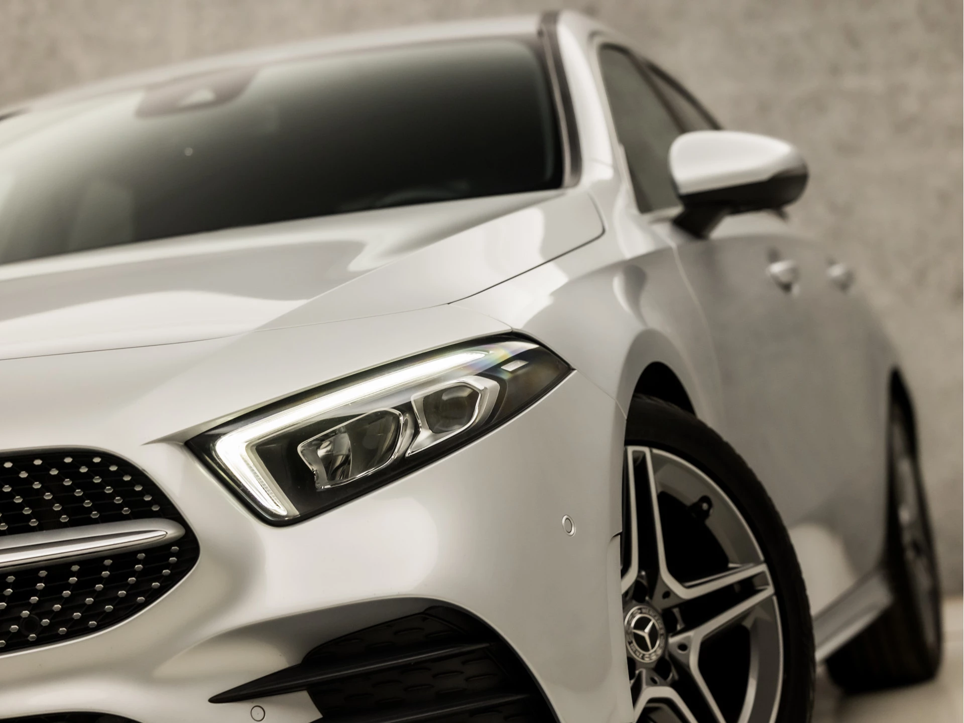 Hoofdafbeelding Mercedes-Benz A-Klasse