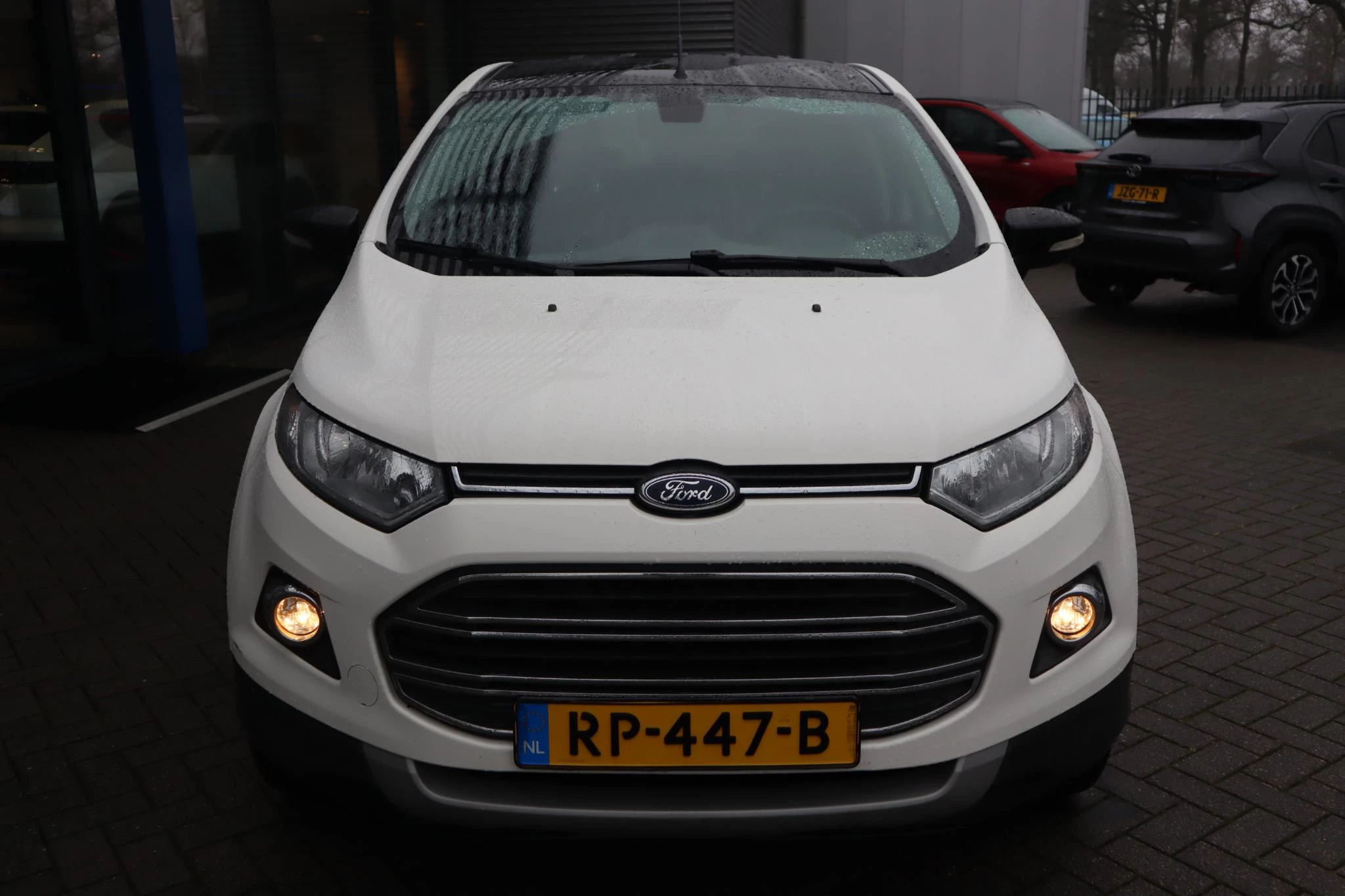Hoofdafbeelding Ford EcoSport