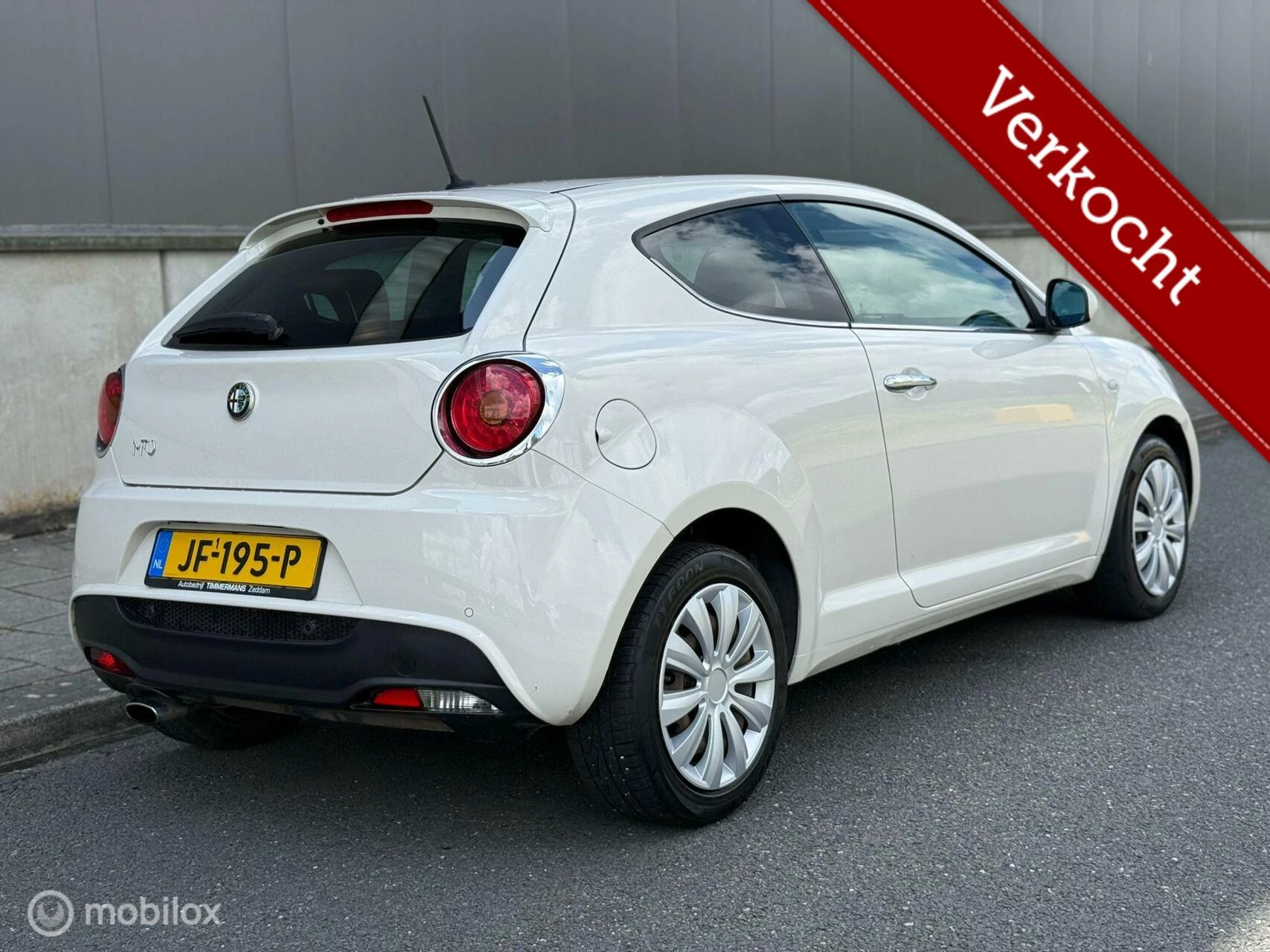 Hoofdafbeelding Alfa Romeo MiTo