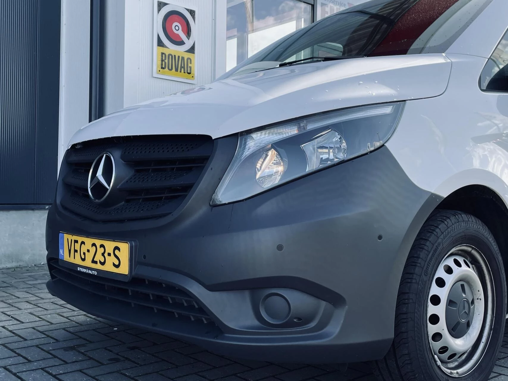 Hoofdafbeelding Mercedes-Benz Vito