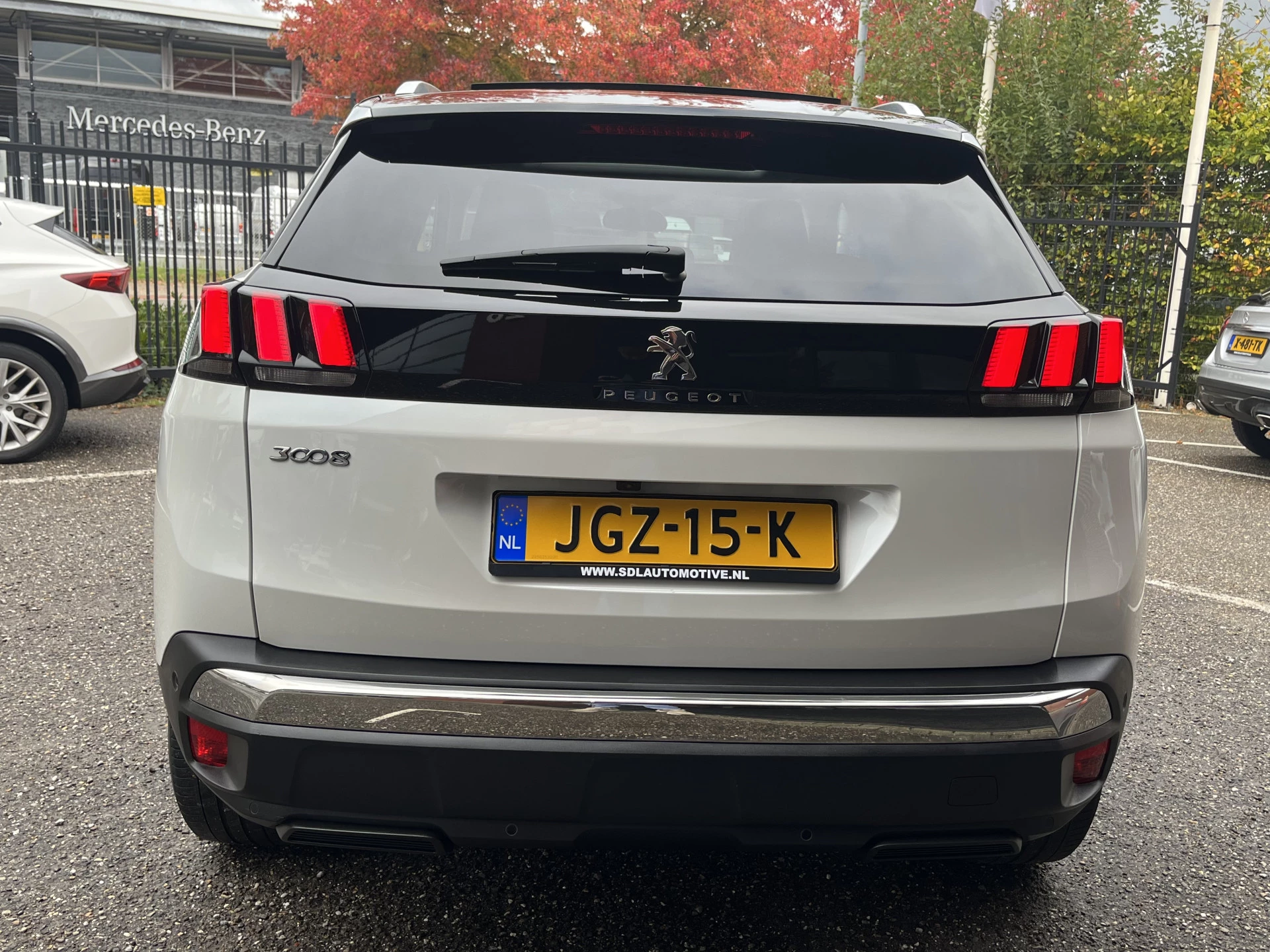 Hoofdafbeelding Peugeot 3008